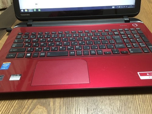 ノートパソコン dynabook T85 corei7 8GB
