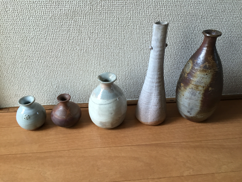 （終了）作家さん達の色々な陶器集めました。