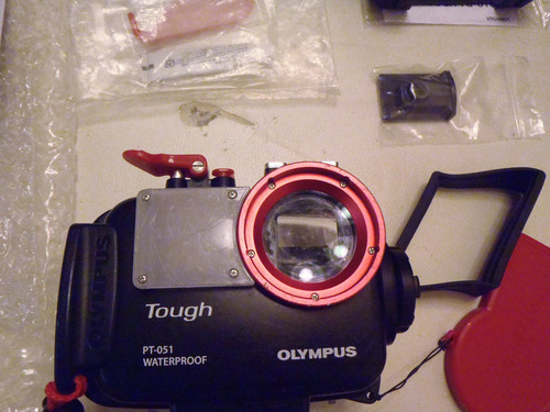 OLYMPUS オリンパス コンパクトデジカメ・ハウジングセット