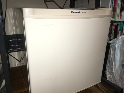 パナソニック小型冷蔵庫（半年使用） 2015年製造 無料配達可