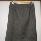 オンワード樫山、寒い季節のスカートです。W60-62