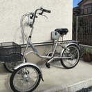 中古 三輪 自転車 三段ギア付