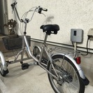 中古 三輪 自転車 三段ギア付
