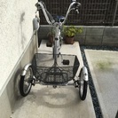 中古 三輪 自転車 三段ギア付