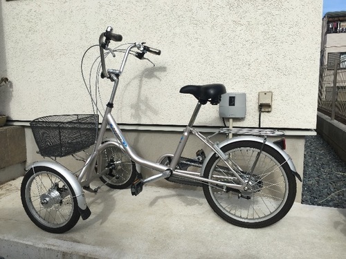 自転車 あげます