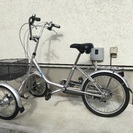 中古 三輪 自転車 三段ギア付