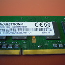 ［完了］ノートＰＣ用メモリ　2G×1枚　DDR3L　1600　S...