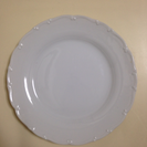 フェリシモで購入 白い大皿6枚セット