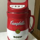 スープメーカー Campbell's（真空ポット）