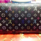 【衝撃価格!!】元値8万円のルイヴィトンの財布 マルチカラー