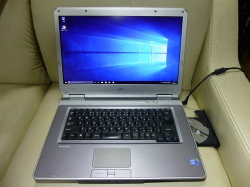 Win10/i5/ﾒﾓﾘ2GB/HDD160GB/DVD-RW/ Libre Office [NEC Versapro VY24G/D]