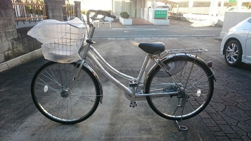 新品　未使用　自転車　通勤　通学　シティサイクル