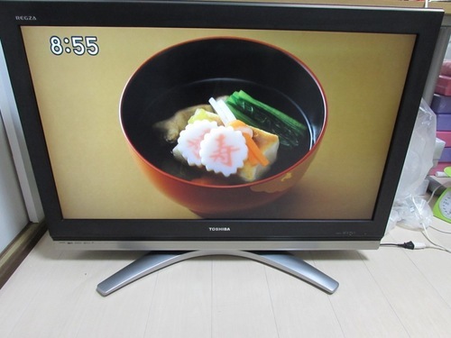 地上 液晶テレビ 37型 東芝 REGZA 2007年製 