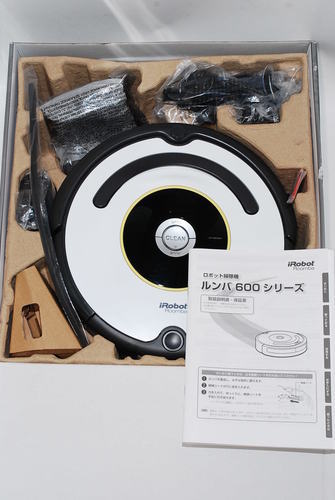 ルンバ621 iRobot Roomba 621 自動掃除機　国内正規品　中古美品