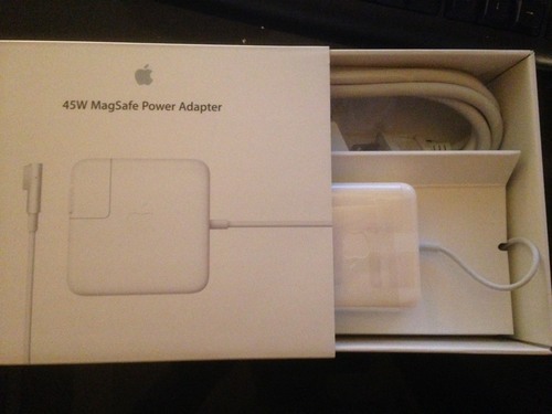 【開封未使用】MacBook ACアダプター【Apple正規品】
