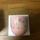 【新品】ハローキティ湯のみ 可愛いピンク