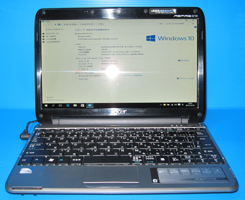 Windows 10 Pro    Acer 11.6インチ