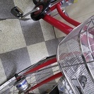 [2423]ブリヂストン　Albelt　アルベルト　27インチ　ベルトドライブ　内装3段　アルミフレーム　LEDオートライト　ローラーブレーキ　ステンレスカゴ　レッド