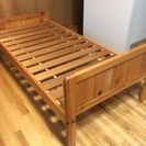 組立て式 ベッド（シングル）　無料 0 円