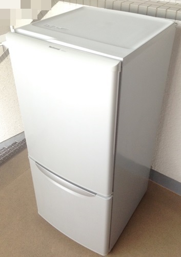 交渉成立：ナショナル冷凍冷蔵庫【ＮＲ－Ｂ１４１Ｊ－Ｓ】１３５Ｌを3000円でお譲りします。