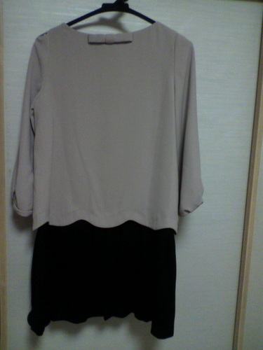 新品 タグ付きbon Mercerieボンメルスリーワンピース サイズ36 たんぽぽ 和光のワンピース の中古 古着あげます 譲ります ジモティーで不用品の処分