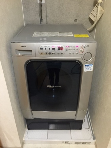 東芝／ドラム式洗濯乾燥機