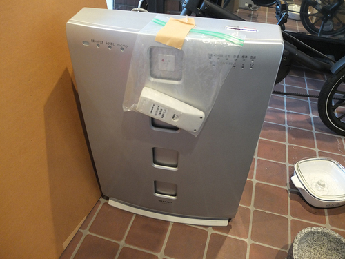 【取引完了】シャープ　空気清浄機　FU-63K2C