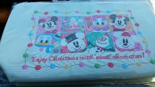 ディズニーランドスーベニアランチケース