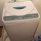 シャープ2008年式洗濯機4.5kg compact type