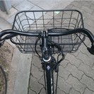 ブリヂストン　16年電動ステップクルーズ　26インチ　人気のマットブラック　全国最安値挑戦中！　前輪モーター採用　ベルト駆動で新登場！