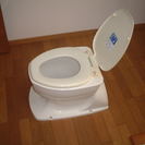 介護用品「簡易設置型洋式トイレ（清潔品）＜和式トイレの上に置くだ...