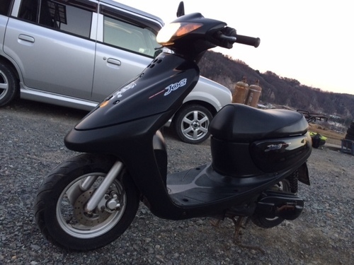 ヤマハJOG（SA12J） ディスクブレーキ実働車