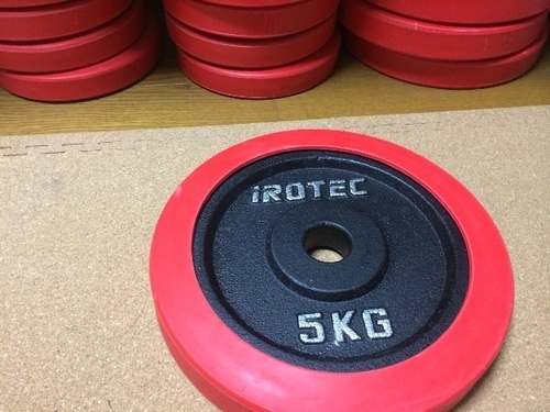 ラバーダンベル 50KG セット