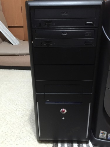 自作中古PC　本体　交渉中
