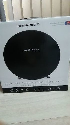 未開封 ポータブルワイヤレススピーカー Harman Kardon Onyx Studio