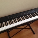 YAMAHA　電子ピアノ　P80　引き取り限定