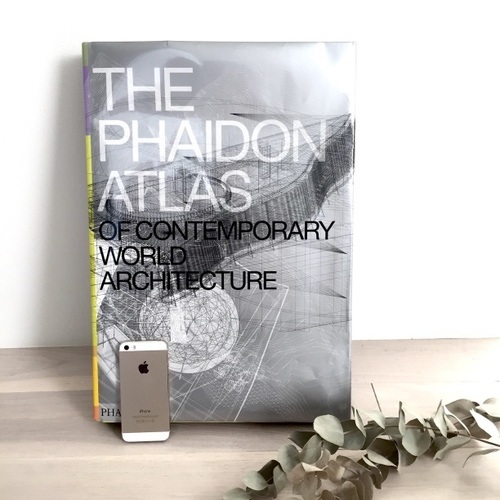 【美品】インテリアにも★Big size 現代建築book The Phaidon Atras