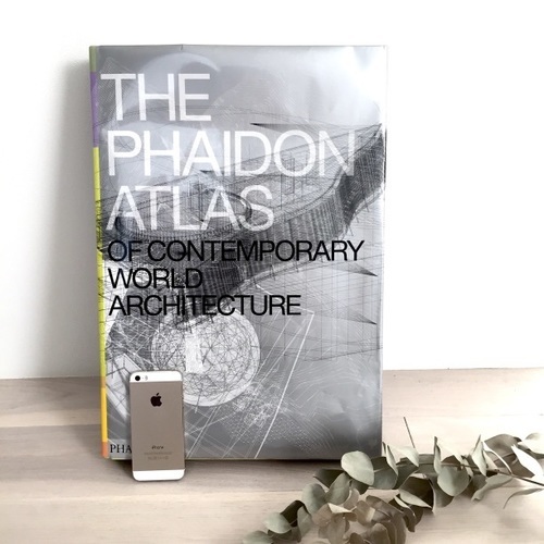 【美品】希少 巨大輸入本*   現代建設 The Phaidon Atras