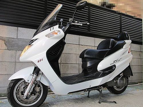 ★程度良好！SYM X,pro-RV125EFI★東京都大田区【下取/交換OK】
