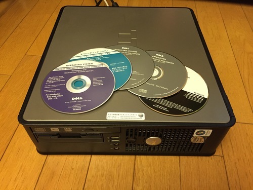 Dell Optiplex 760 Desktop PC / デル　デスクトップ　パソコン