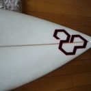 Al Merrick Surfboard The Flyer, 6\'6\