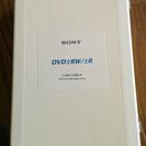 SONY製のDVDドライブ