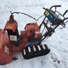 《終了》値下げしました！☆ヤナセ除雪機☆スノースロワー☆55-5S2☆キャブレターオーバーホール☆ベルト交換☆オイル交換☆スローターロープ交換☆札幌市