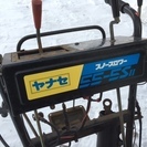 《終了》値下げしました！☆ヤナセ除雪機☆スノースロワー☆55-5S2☆キャブレターオーバーホール☆ベルト交換☆オイル交換☆スローターロープ交換☆札幌市
