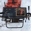 《終了》値下げしました！☆ヤナセ除雪機☆スノースロワー☆55-5S2☆キャブレターオーバーホール☆ベルト交換☆オイル交換☆スローターロープ交換☆札幌市