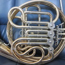 「成立」ＹＡＭＡＨＡフルダブルホルン YHR567GDB 難あり　