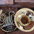 「成立」ＹＡＭＡＨＡフルダブルホルン YHR567GDB 難あり　