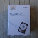 ご成約☆ 日立 TRAVELSTAR 2.5型 750GB 値下げ