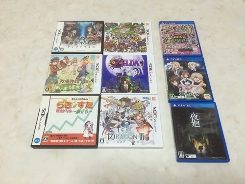 DS VITA ソフト