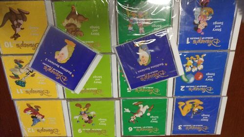 ＤＷＥ　ディズニー英語CD